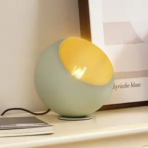 LINDBY Lampe à poser 'Solomia' en métal pour salon & salle à mangerVendu parbol