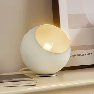 LINDBY Lampe à poser 'Somolia' en métal pour salon & salle à manger pas cher