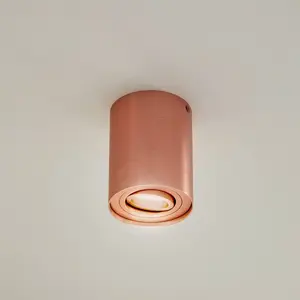 Arcchio - Spots - 1licht - Aluminium - H: 12.5 cm - GU10 - koper pas cher