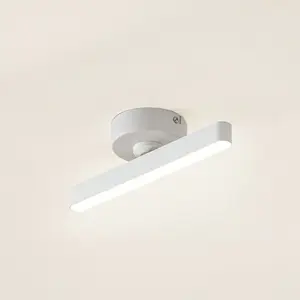 LINDBY Led Plafonnier à intensité variable 'Eldrin' en métal pour salon & salle à manger pas cher