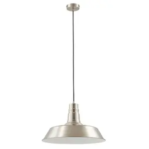 Lindby - Suspension à intensité variable 'Laylan' en métal pour salon & salle à manger pas cher