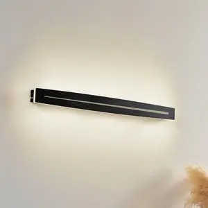 Lindby - LED plafondlamp - 1licht - Aluminium, acryl, ijzer - H: 4 cm ... pas cher