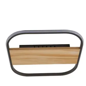 Lindby - led Plafonnier 'Romilda' en aluminium pour salon & salle à manger pas cher