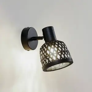 LINDBY Applique à intensité variable 'Eskil' pour salon & salle à mangerVendu parbol