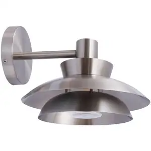 LUCANDE Applique extérieure à intensité variable 'Thais' en inox pas cher