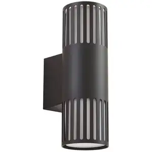 LINDBY Applique Exterieur à intensité variable 'Lurinda' en aluminium pas cher