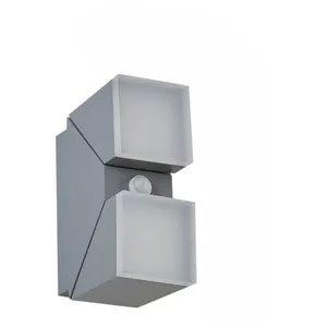 LINDBY Led Applique extérieure 'Sally' en aluminium pas cher