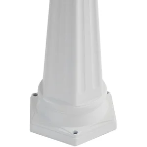 Lindby Lampadaire extérieur à intensité variable 'Edana' en aluminiumVendu parbol