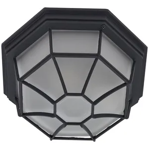 LINDBY Plafonnier à intensité variable 'Idril' en aluminium pas cher