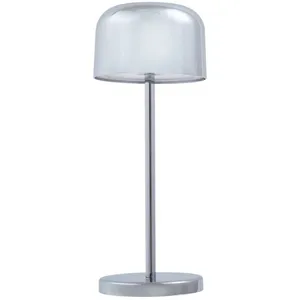 LUCANDE LED Luminaire de terrasse à intensité variable 'Quill' en aluminium pas cher