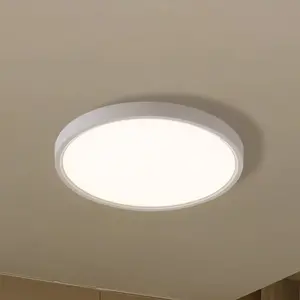 Lindby - led à intensité variable 'Deika' pour salon & salle à manger pas cher