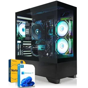SYSTEMTREFF PC Gamer - AMD Ryzen 7 5800X - Nvidia GeForce RTX 4060 8Go - 32Go RAM - 1To M.2 NVMe - Windows 11 - WiFiVendu parcdiscount