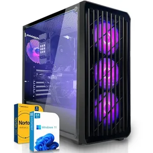 SYSTEMTREFF PC Gamer - AMD Ryzen 5 5600X - AMD Radeon RX 7600 8Go - 16...Vendu parcdiscount