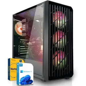 SYSTEMTREFF PC Gamer - AMD Ryzen 7 5700X - Nvidia GeForce RTX 4060 Ti ... pas cher