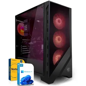 SYSTEMTREFF PC Gamer - AMD Ryzen 7 5800X - Nvidia GeForce RTX 4060 Ti ... pas cher