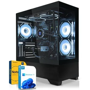 SYSTEMTREFF PC Gamer - AMD Ryzen 7 7800X3D - AMD Radeon RX 7600 8Go - ...Vendu parcdiscount