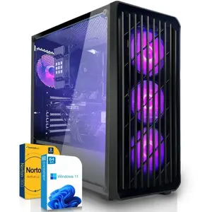 SYSTEMTREFF PC Gamer - AMD Ryzen 5 5600 - Nvidia GeForce RTX 4060 Ti 16Go - 32Go RAM - 1To M.2 NVMe - Windows 11 - WiFiVendu parcdiscount
