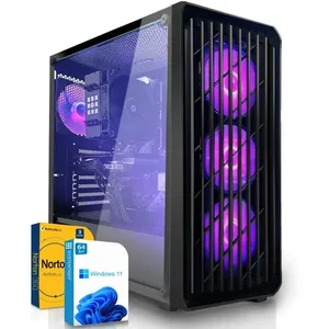 SYSTEMTREFF PC Gamer - Intel Core i5-12600KF - Nvidia GeForce RTX 4060... pas cher