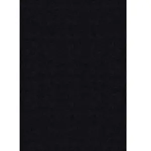 the carpet Relax tapis moelleux à poils courts antidérapant lavable à 30 degrés Noir 160 x 220 cm pas cher
