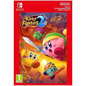 Kirby Fighters 2   Code de téléchargement pour Nintendo Switch pas cher