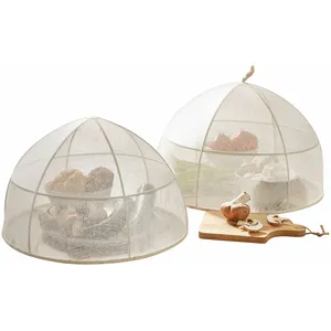 LOBERON Vliegenkap set van 2 Ognéville beige pas cher
