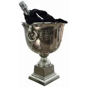 LOBERON Champagnekoeler Pewsey zilverkleurig pas cher