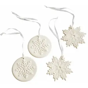 LOBERON Hanger set van 4 Jorval wit pas cher