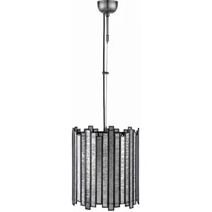 LOBERON Hanglamp Thévigny donkergrijs