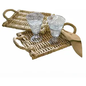 LOBERON Placemat set van 2 Allegretta bruin pas cher
