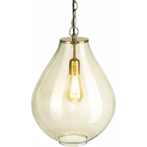 LOBERON Hanglamp Deloire groen pas cher