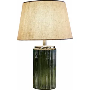 LOBERON Tafellamp Thalindor groen pas cher