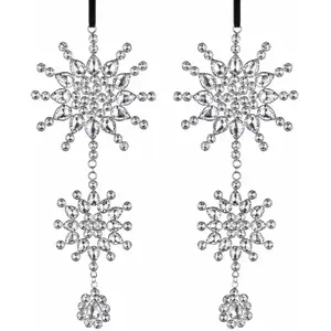 LOBERON Hanger set van 2 Klerven zilverkleurig pas cher