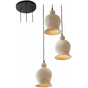 LOBERON Hanglamp Ziravet bruin