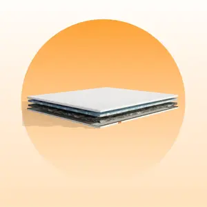 Emma - Surmatelas Premium 80x200 cm - Mousse Thermorégulante - Confort Hôtelier 5 Etoiles - Housse Lavable - 8 cm Additionnels pas cher