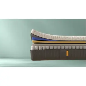 EMMA | Matelas Hybride II 160x200 | Reconditionné Certifié | Mémoire d... pas cher