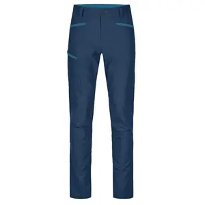 Ortovox, Hommes, Pantalon outdoor, Pelmo Pants (S), Bleu pas cher