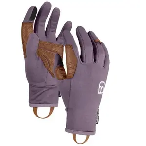 ORTOVOX FLEECE LIGHT GLOVE W, 56359, Wild Berry, XS pas cher