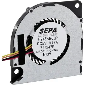 SEPA HY45AB05PSE26A-BLI Radiaalventilator 5 V 1.92 m³/h (l x b x h) 45... pas cher