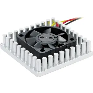 Unbekannt Sepa HZ25B05A-BLI Dissipateur thermique (L x l x H) 25 x 25 x 4,5 mm pas cher