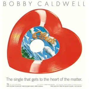 What You Won't Do For Love / Open Your Eyes Vinyle Coeur Rouge pas cher