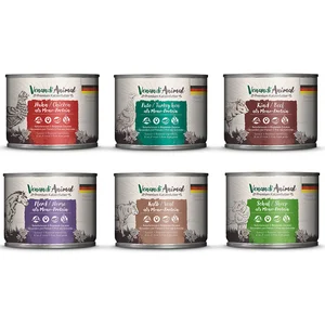 Mixpack Venandi Animal 6 x 200 g - Mix (6 sortes) pas cher