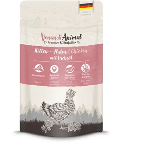 Venandi Animal Kitten 12 x 125 g pour chaton pas cher