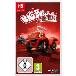 Just For Games Big Bobby Car The Big Race Switch pas cher
