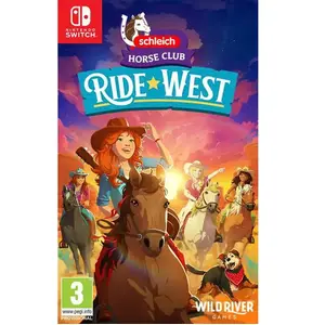 Horse Club Ride West Nintendo Switch pas cher