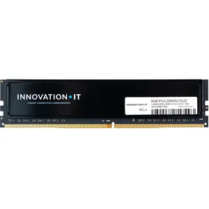 3200 8gb Innovation It Cl22 1.2v With Heatspreader (cl22-22-22) pas cher