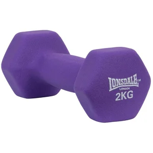 Lonsdale Haltère Revêtu De Néoprène Fitness Weights 2kg 1 Unité pas cher
