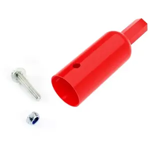XPOTOOL Wiltec Adaptateur Visseuse sans fil pour Lève-Autoportée Levage rapide Tracteur-tondeuse Mandrin pas cher