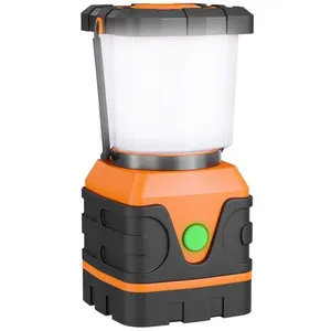 TOBOLI Lampe de camping à piles 95 x 100 x 188 mm, avec 4 modes d'éclairage, ... pas cher