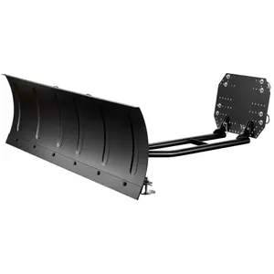 Wiltec - Lame chasse neige frontale pour quad 150 x 40 cm Réglable en Acier Lame pour déneigement avec Tracteurs tondeuses, atv, utv pas cher
