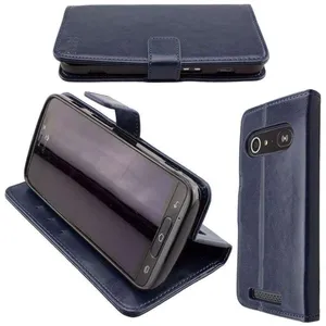 CASEROXX Housse Doro 8040 / 8042, Chaussette en bleu, Etui de protection fait de Cuir artificiel pas cher